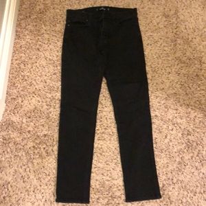 Hollister black wash jeans, men’s 29 x 32, worn only a few times
